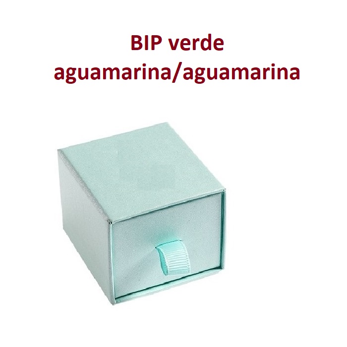 Caja BIP sortija-pendientes 55x50x42 mm.